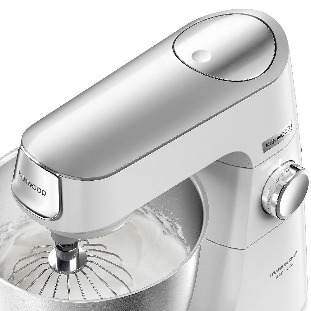 QVC Kenwood PopTop Cover colore Argento ghiaccio