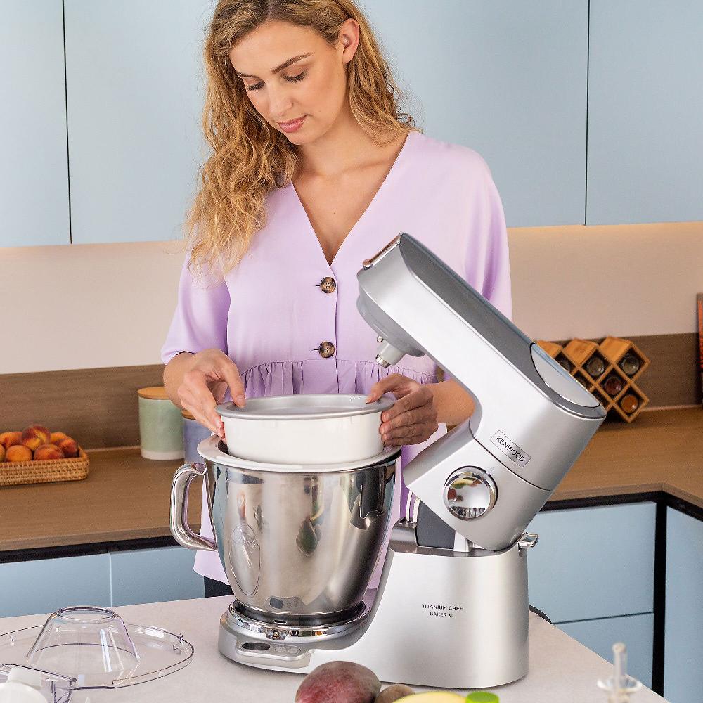 QVC Kenwood Sorbettiera per planetaria