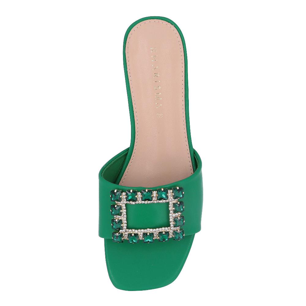 QVC Kharisma Ciabatte Gioiello Motivo Strass