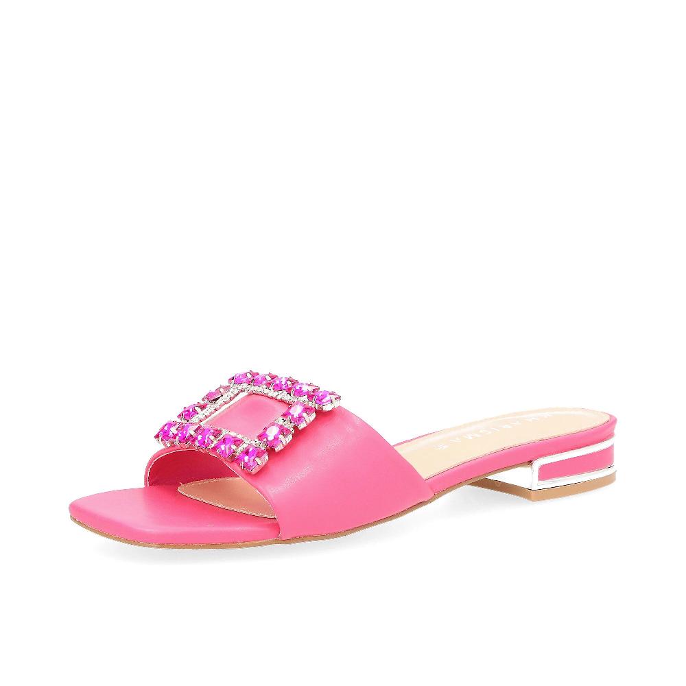 QVC Kharisma Ciabatte gioiello motivo strass