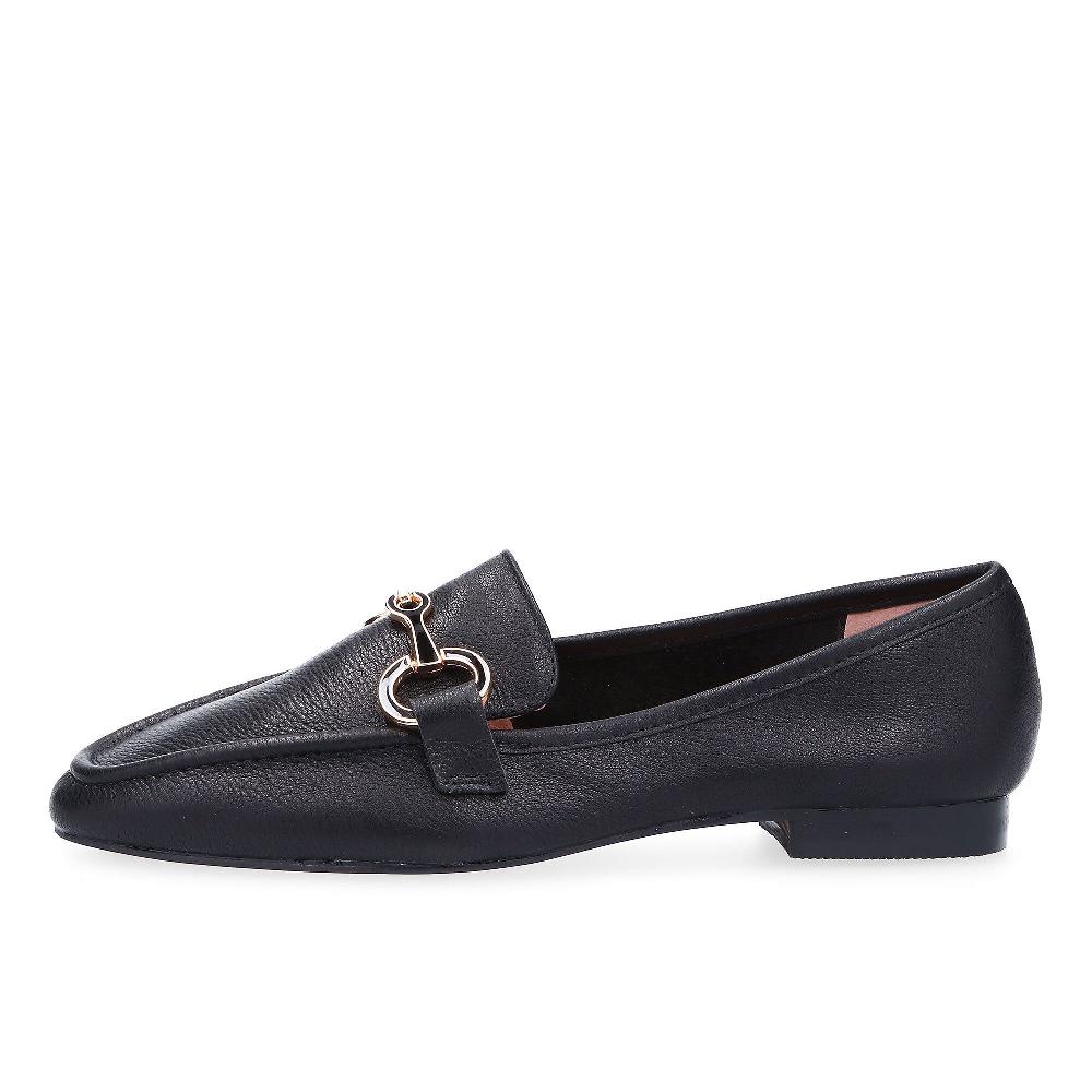 QVC Kharisma Mocassino In Pelle Con Morsetto