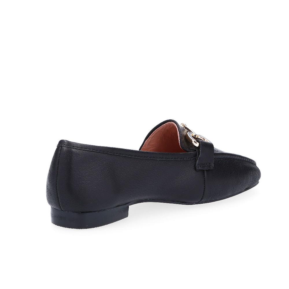 QVC Kharisma Mocassino In Pelle Con Morsetto