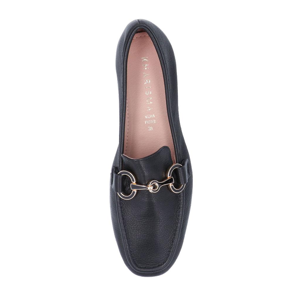 QVC Kharisma Mocassino In Pelle Con Morsetto