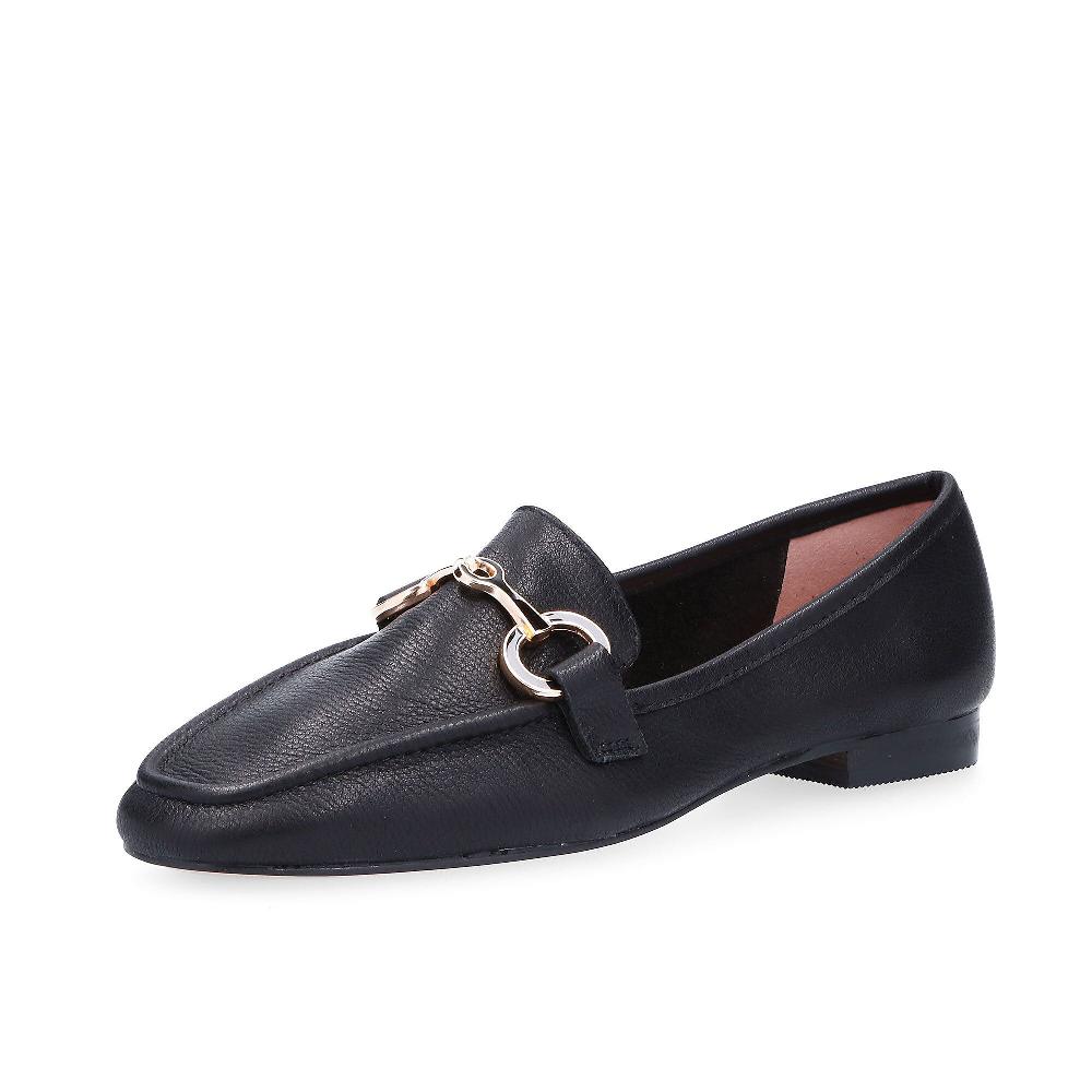 QVC Kharisma Mocassino in pelle con morsetto