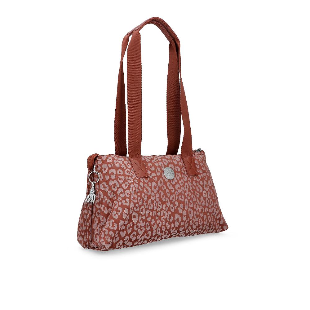 QVC Kipling Borsa A Spalla Nidia Con Due Manici