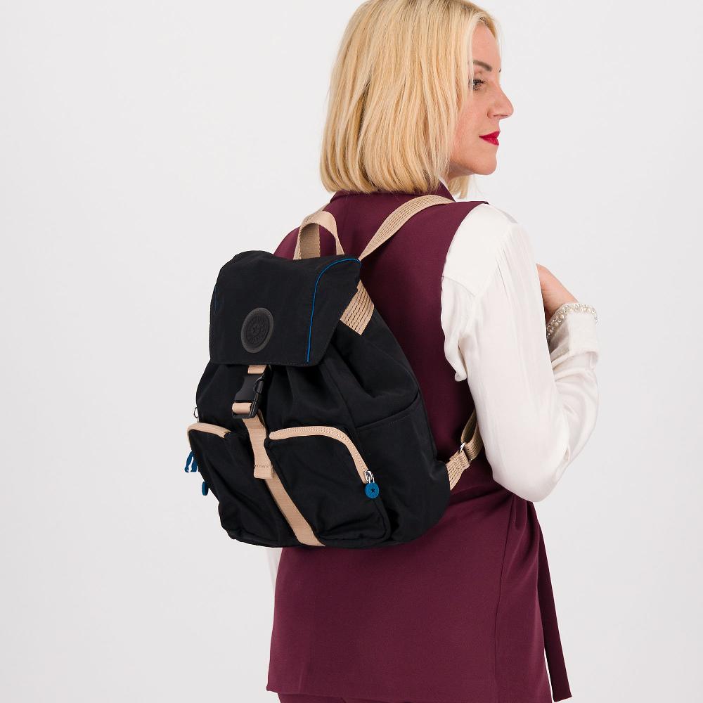 QVC Kipling Zaino Aldine Con Tasche