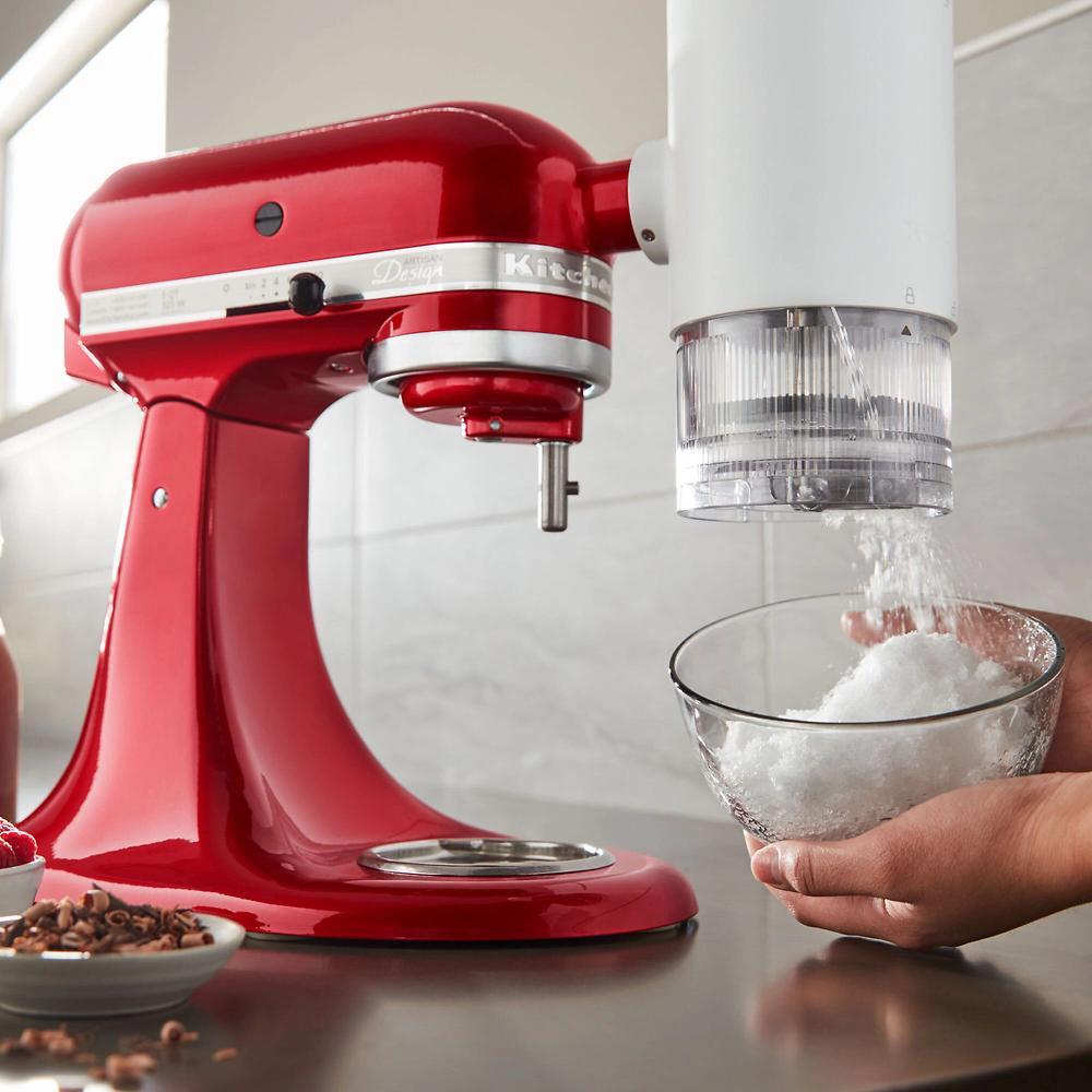 QVC Kitchen Aid Accessorio tritaghiaccio + 4 stampi