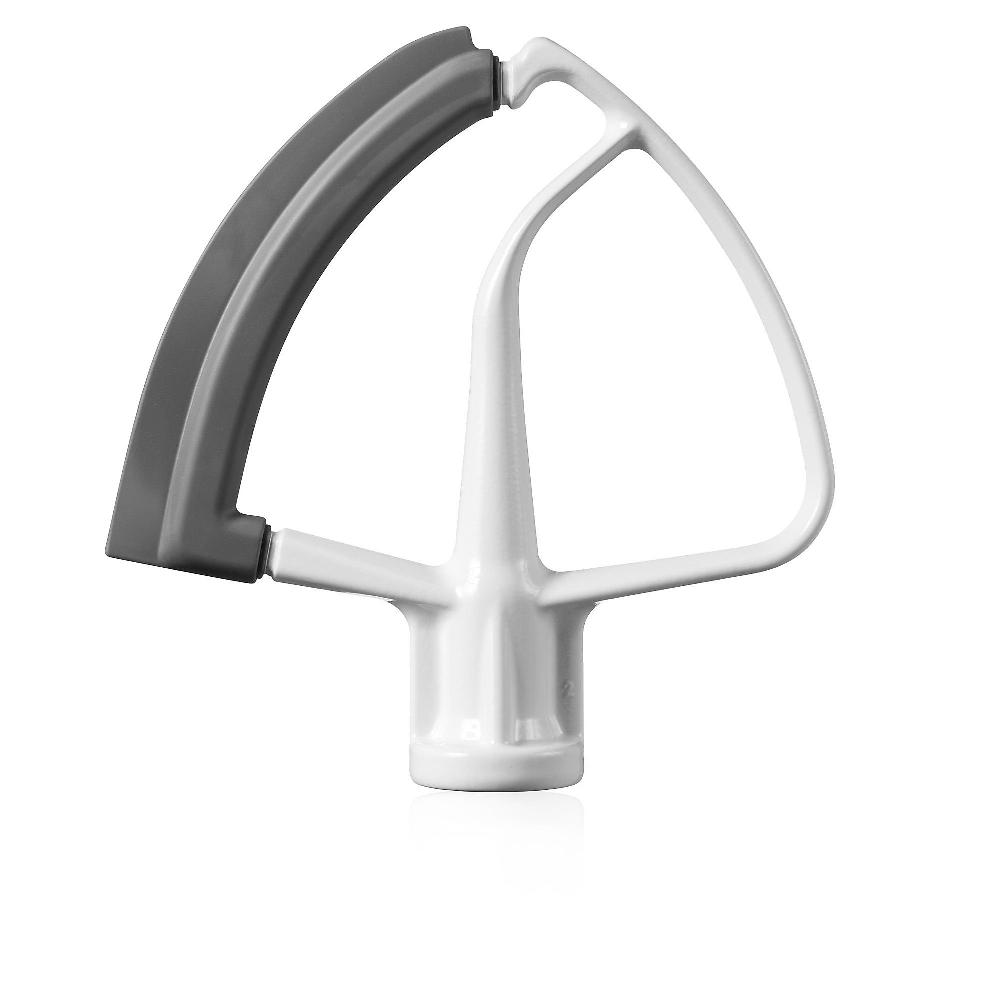 QVC Kitchen Aid Frusta piatta con bordo fessibile