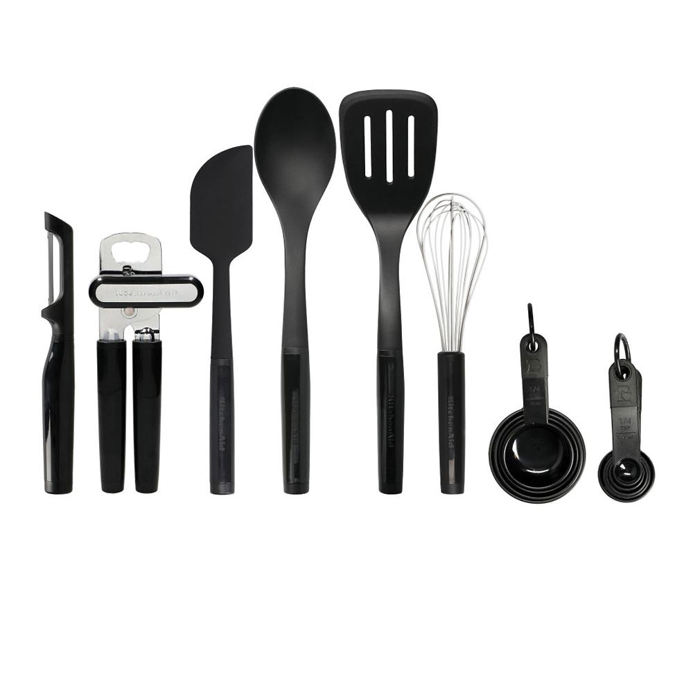 QVC Kitchen Aid Set Di 15 Pezzi Utensil Da Cucina