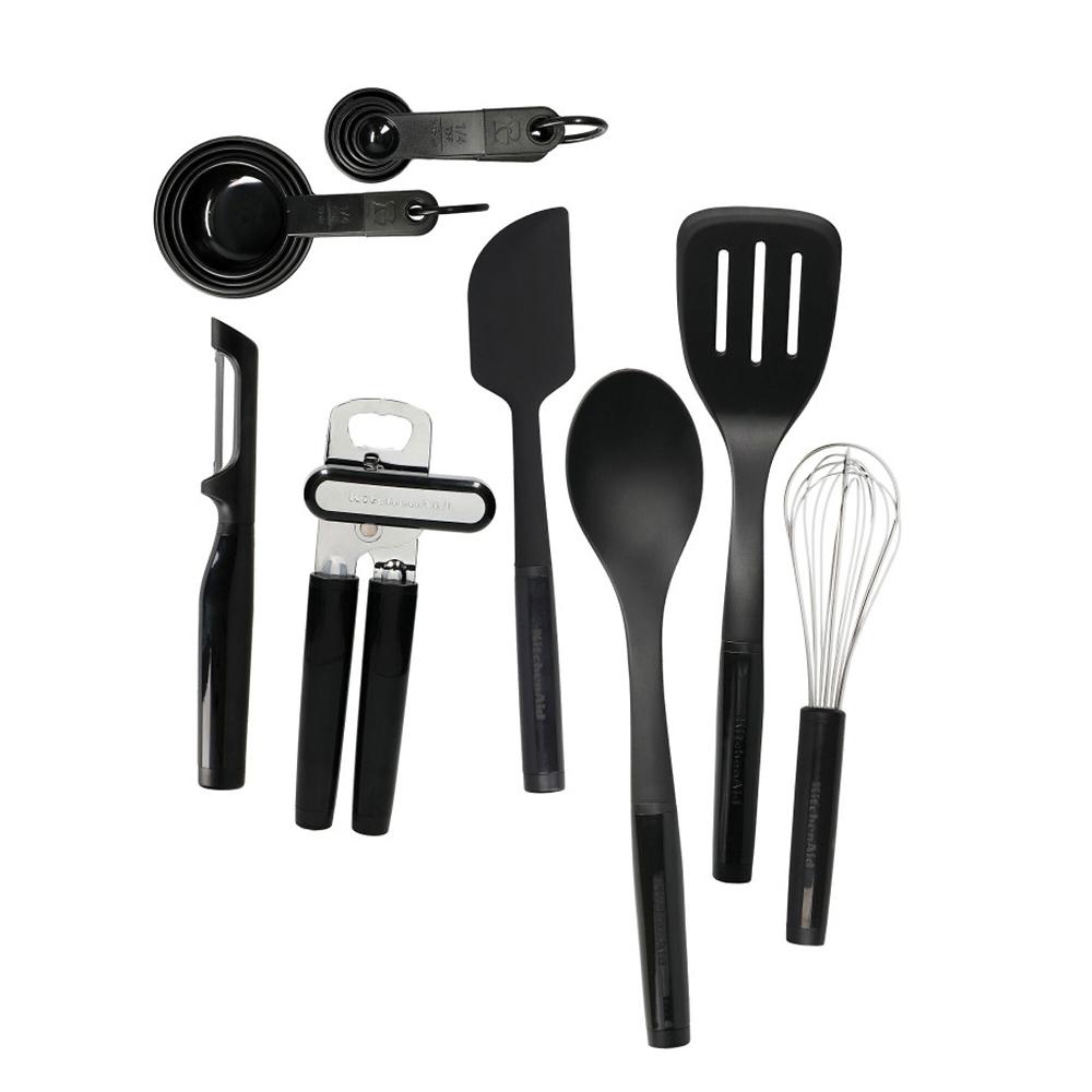 QVC Kitchen Aid set di 15 pezzi Utensil da cucina