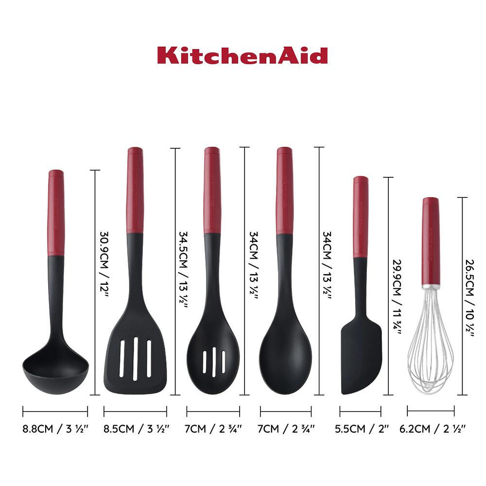 QVC Kitchen Aid Set Di 6 Pezzi Utensili Da Cucina