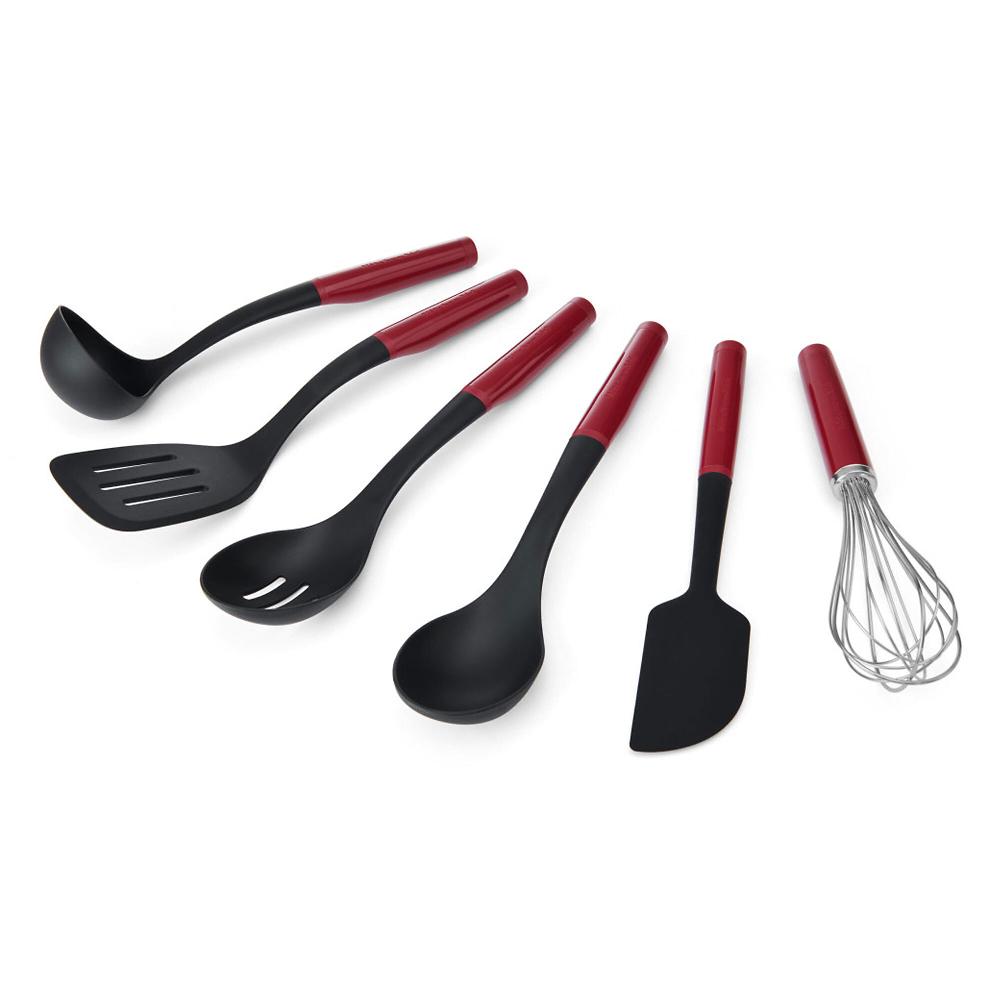 QVC Kitchen Aid Set di 6 pezzi utensili da cucina