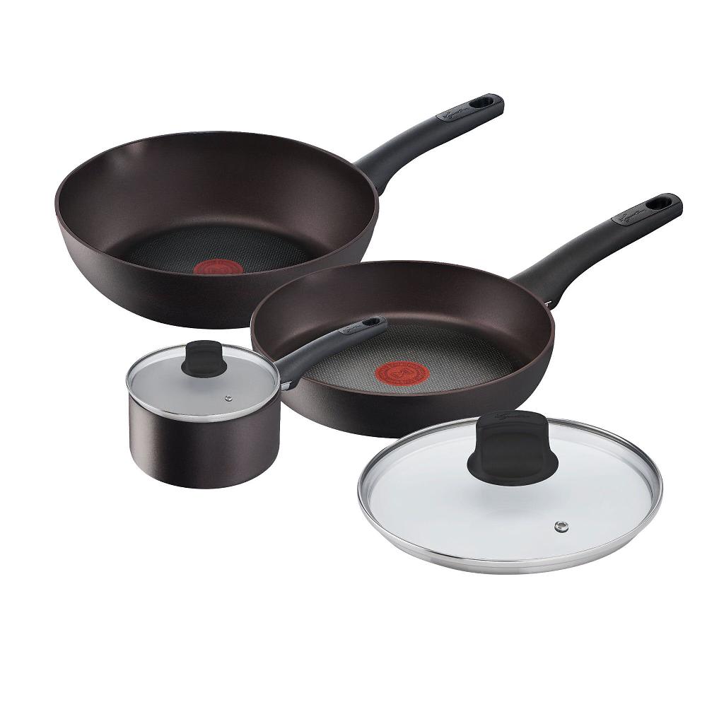 QVC Lagostina Batteria 5 pezzi Cucina Eco