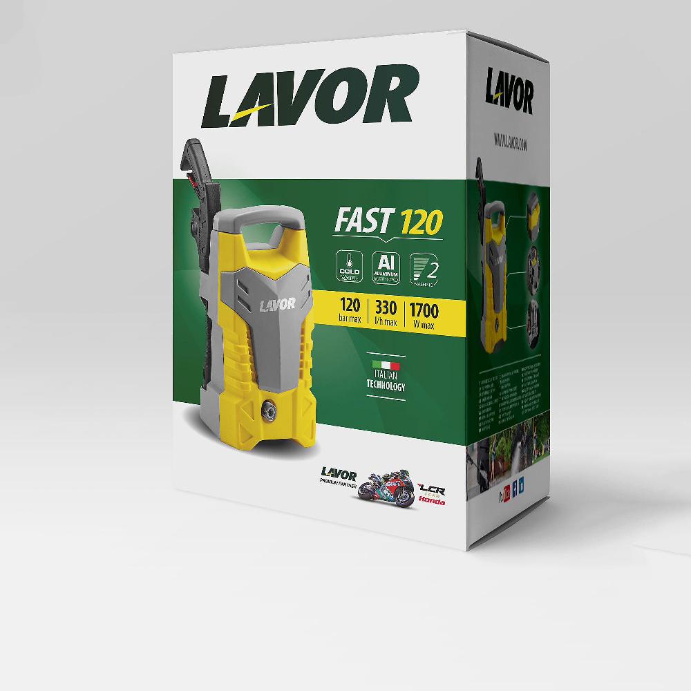 QVC Lavor Idropulitrice Fast 120