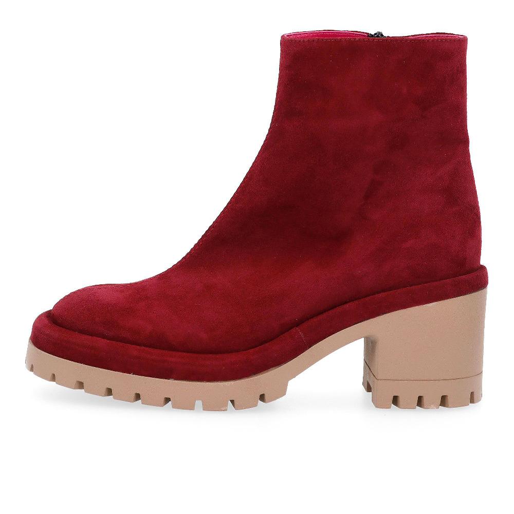 QVC Le Babe Stivaletti In Pelle Scamosciata