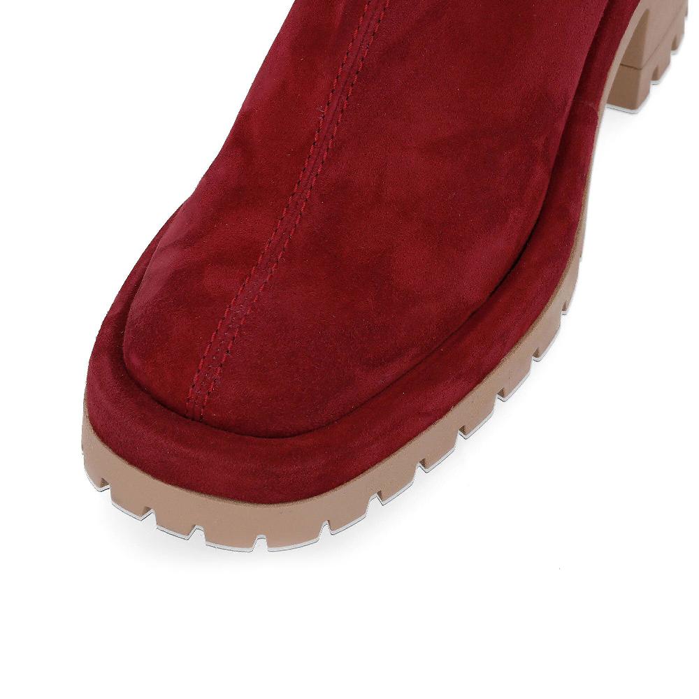 QVC Le Babe Stivaletti In Pelle Scamosciata