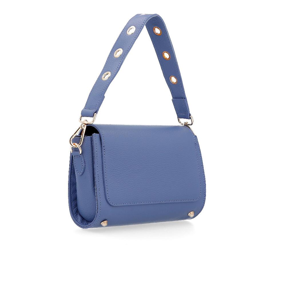 QVC Le Corone Bags Borsa A Spalla In Pelle Nema