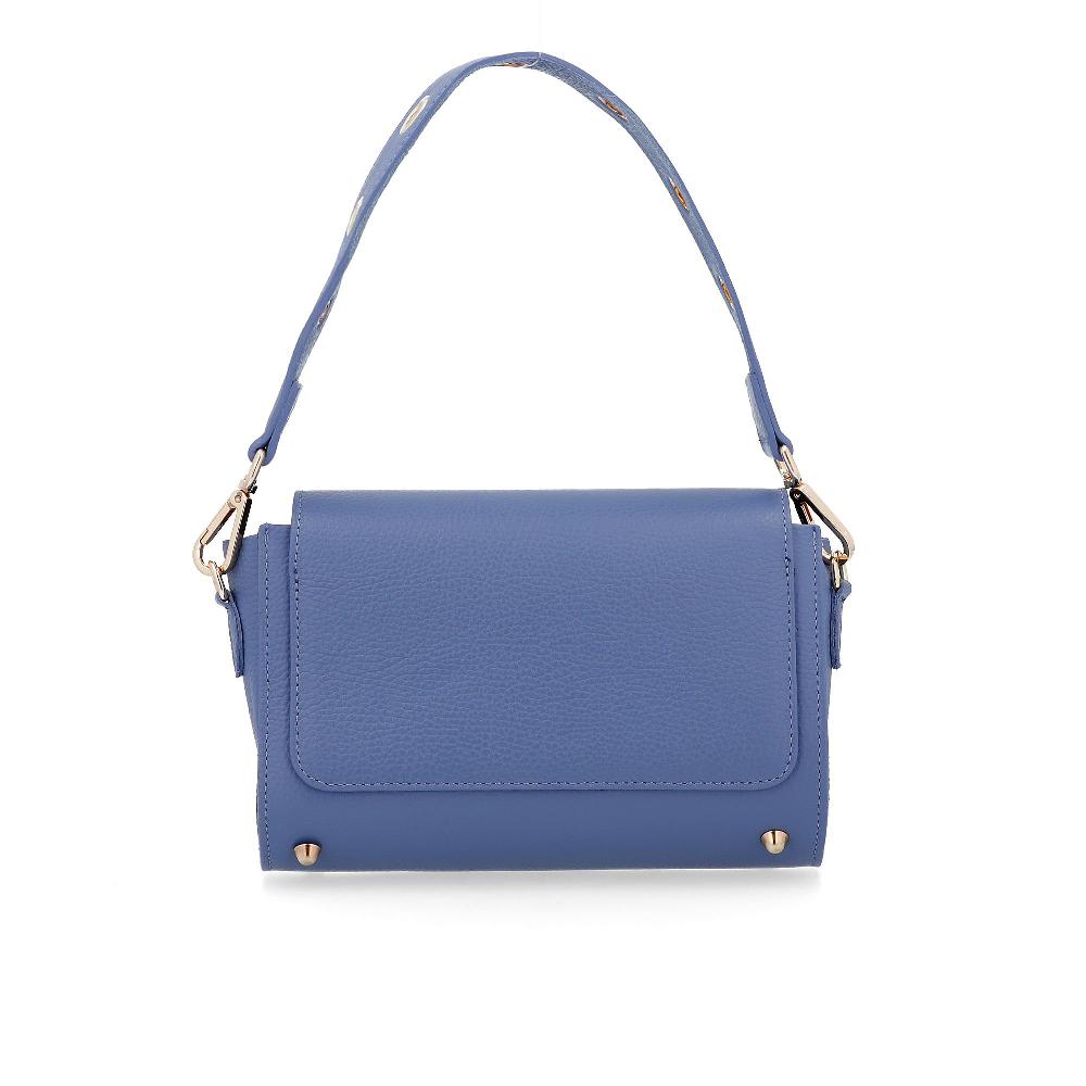 QVC Le Corone Bags Borsa A Spalla In Pelle Nema