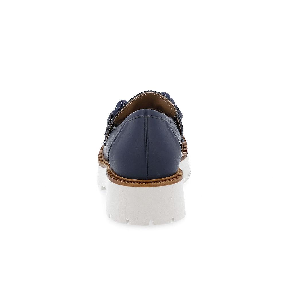QVC Le Serpentini Mocassino Con Morsetto Tacco 4cm