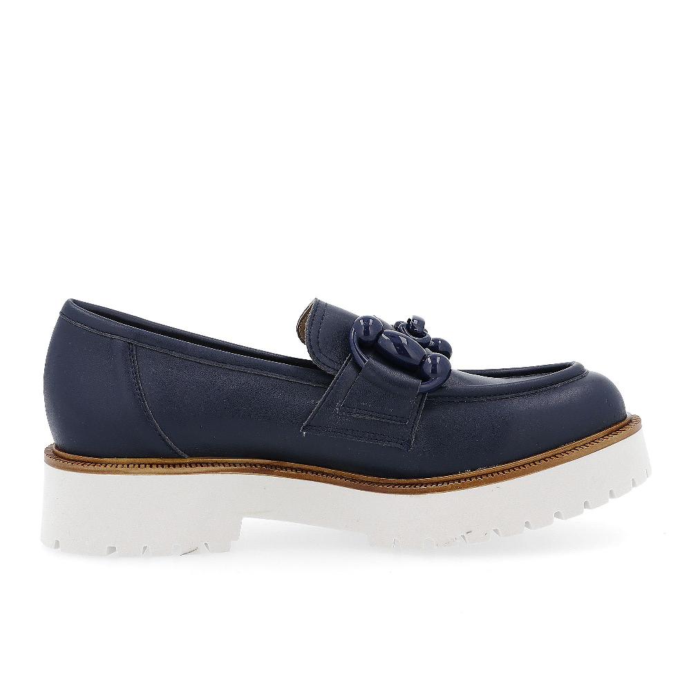 QVC Le Serpentini Mocassino Con Morsetto Tacco 4cm