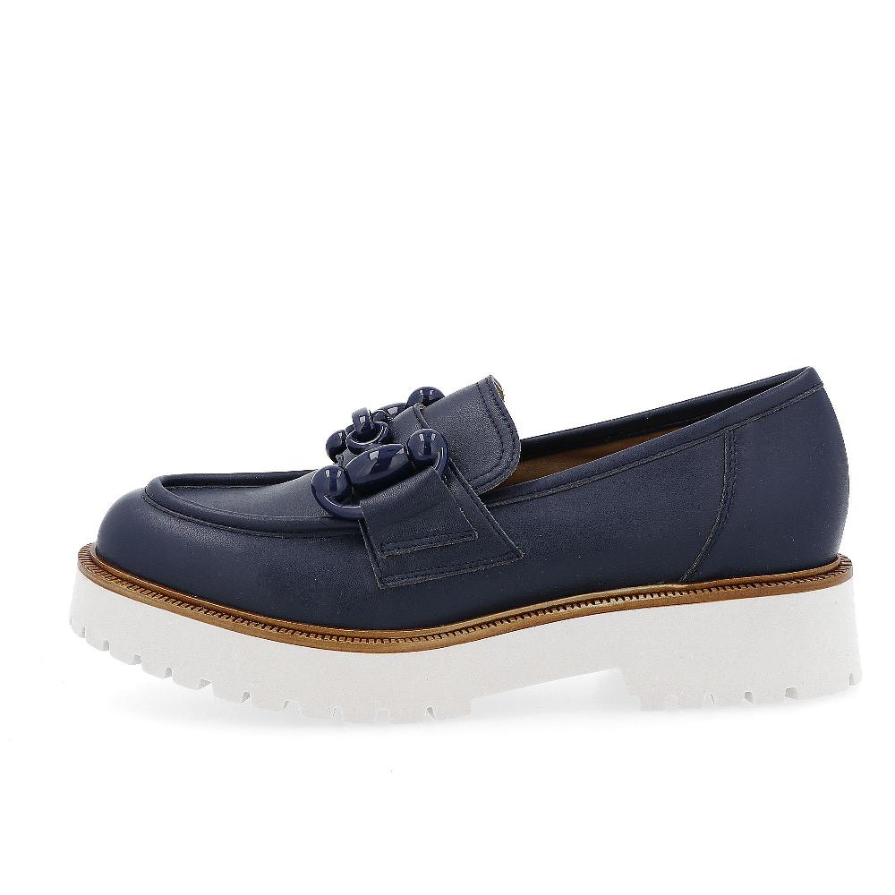 QVC Le Serpentini Mocassino Con Morsetto Tacco 4cm