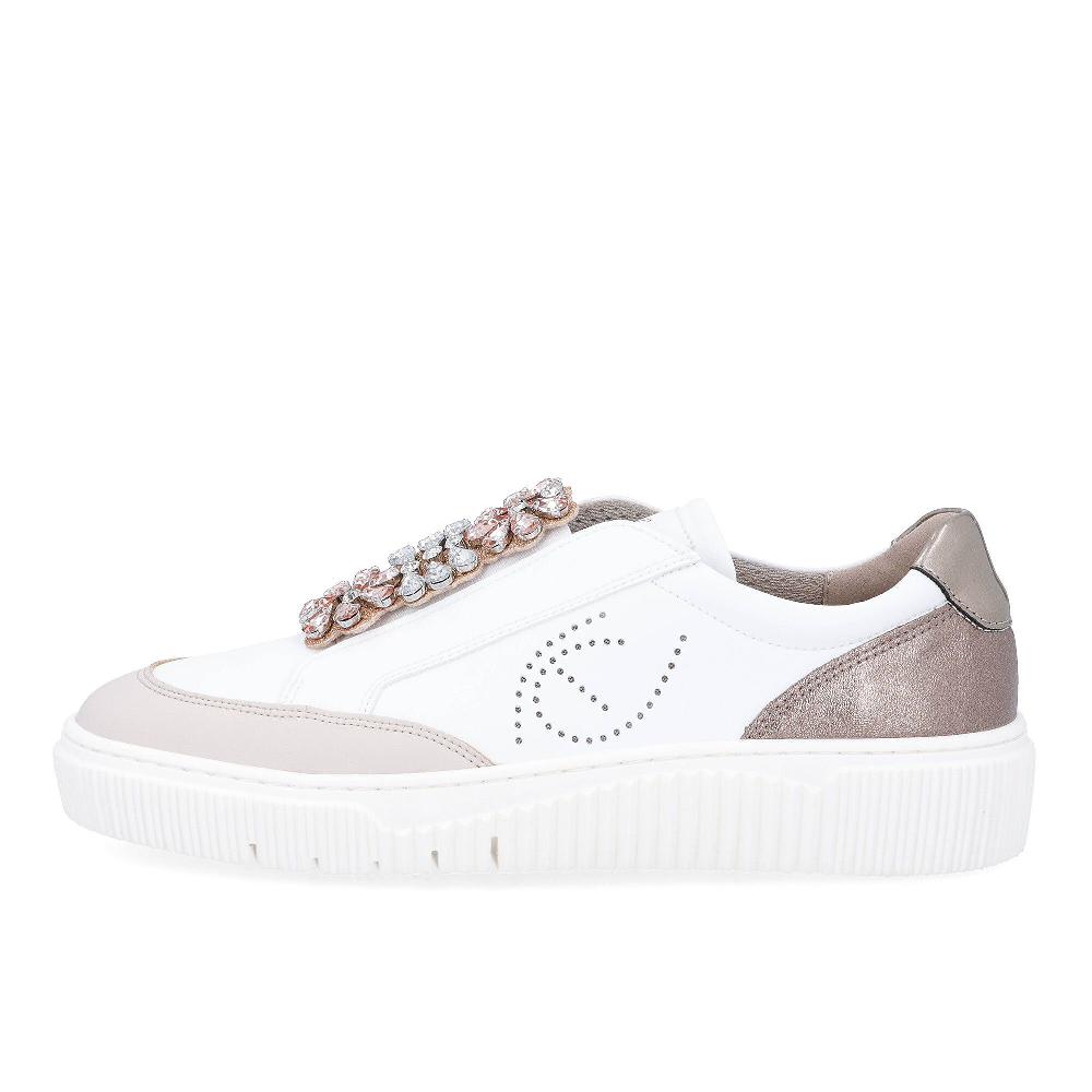 QVC Le Serpentini Sneaker Con Inserti A Contrasto