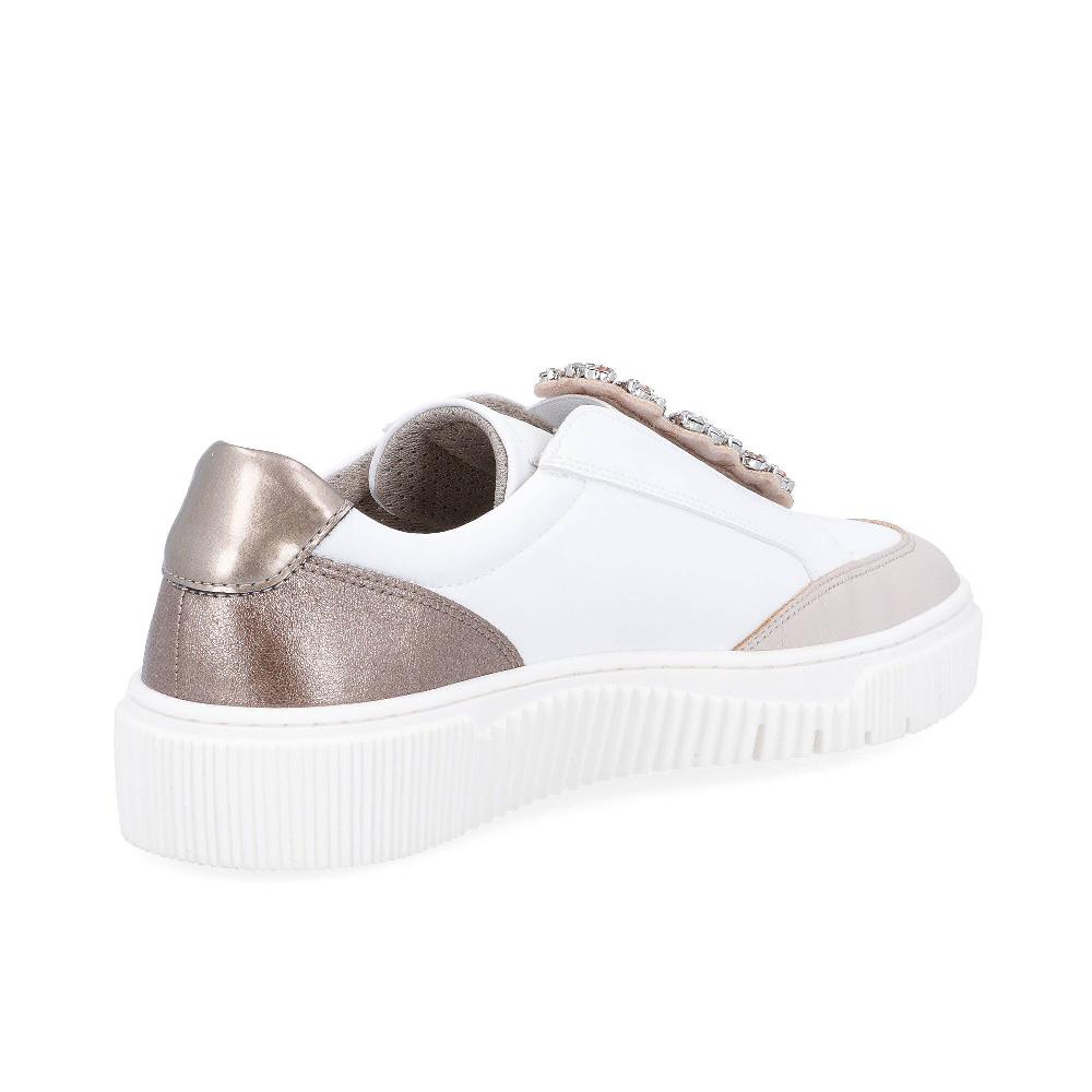QVC Le Serpentini Sneaker Con Inserti A Contrasto