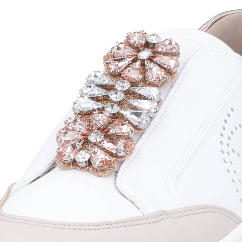 QVC Le Serpentini Sneaker Con Inserti A Contrasto