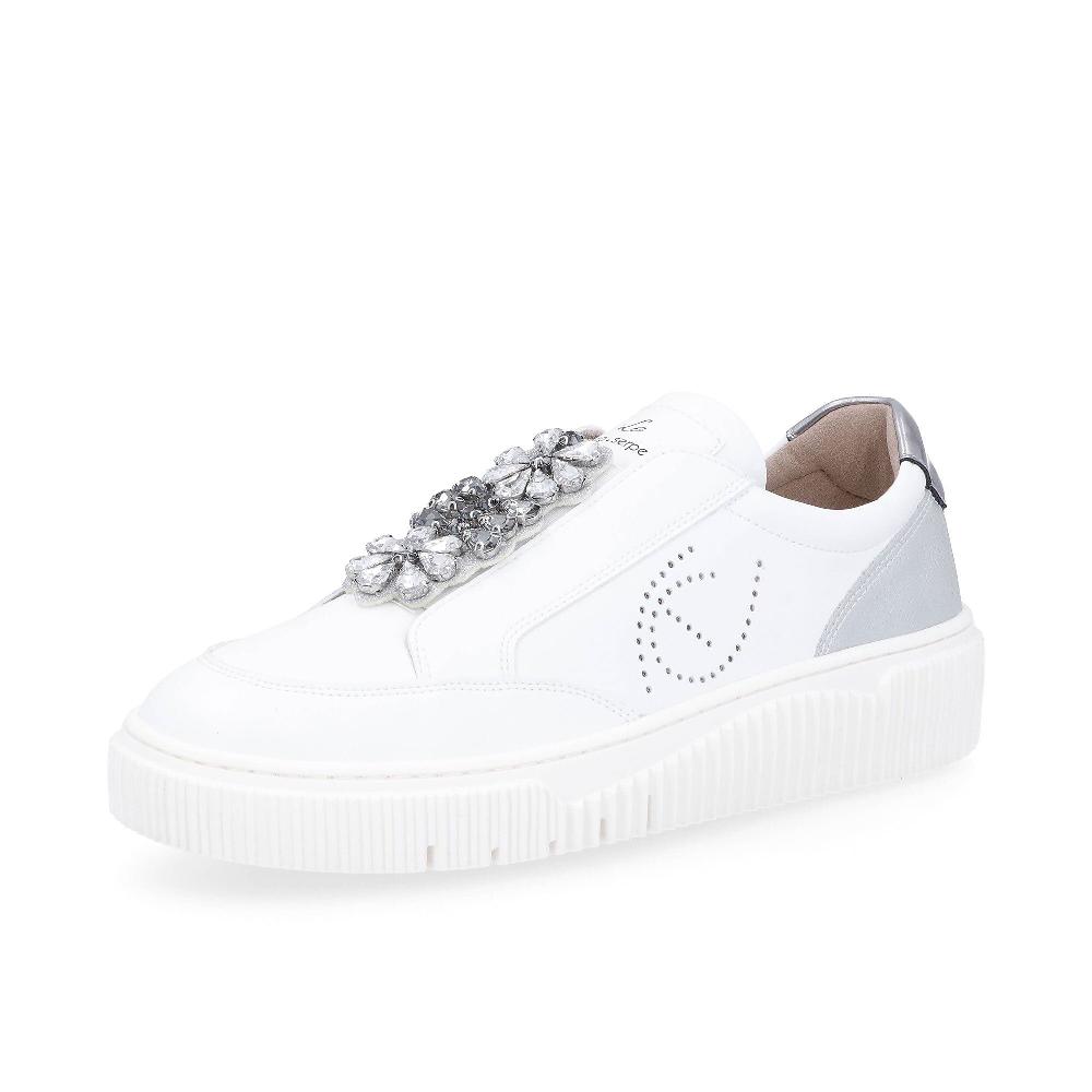 QVC Le Serpentini Sneaker con inserti a contrasto