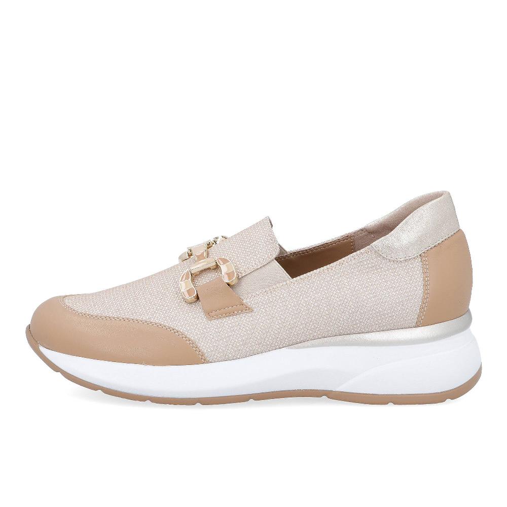 QVC Le Serpentini Sneaker Slip On Con Morsetto