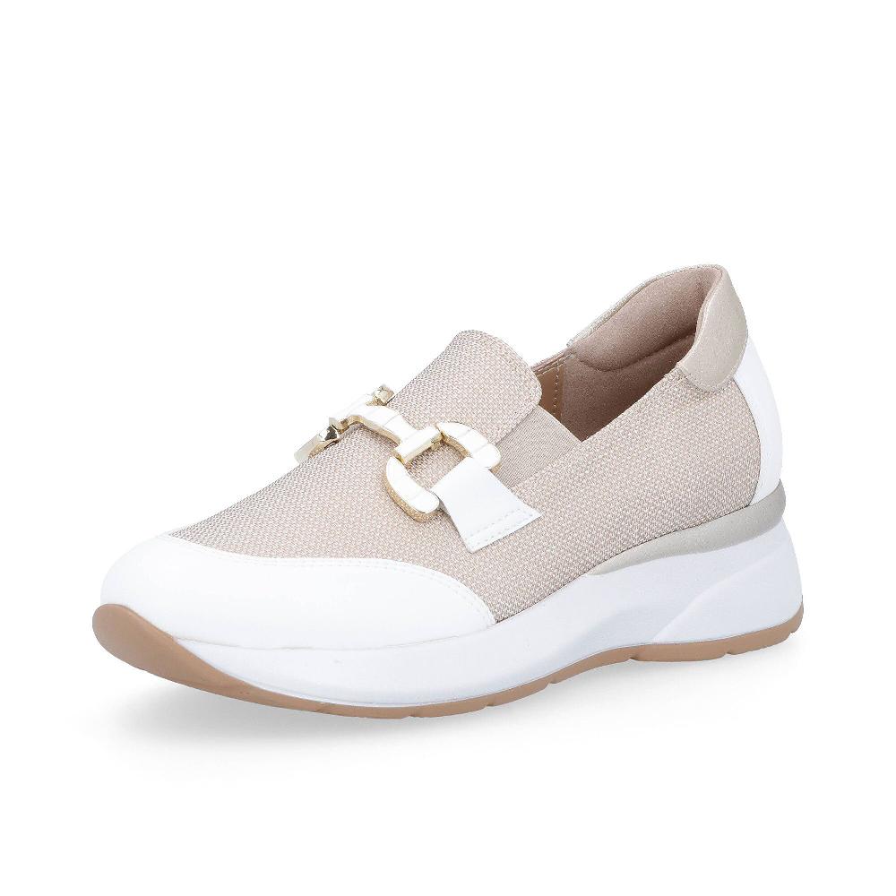 QVC Le Serpentini Sneaker slip on con morsetto