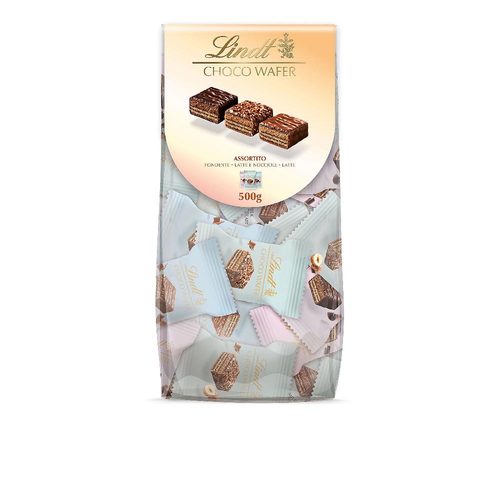 QVC Lindt Choco Wafer in gusti vari