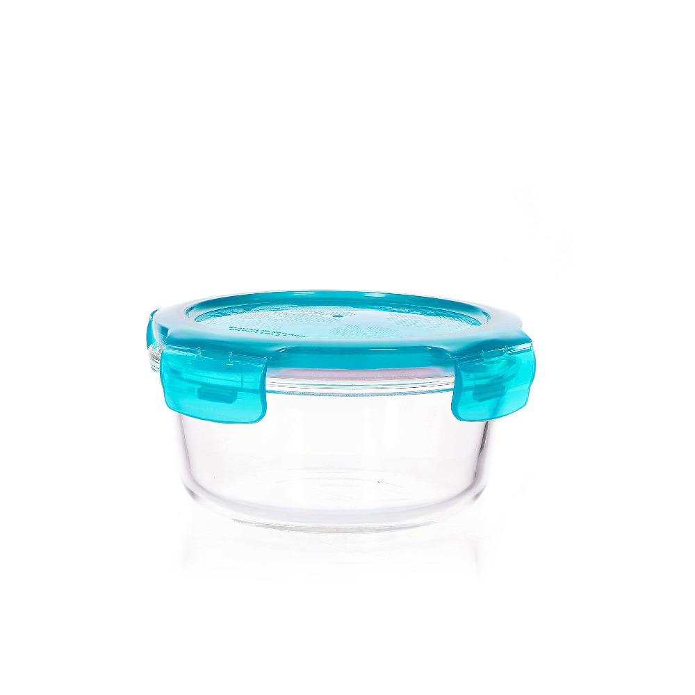 QVC LockNLock Set 4 Contenitori Tondi Per Alimenti
