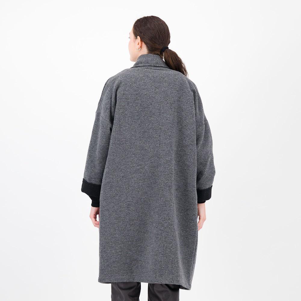 QVC LUCREZIA SCIORTINO Cappotto Kimono In Panno