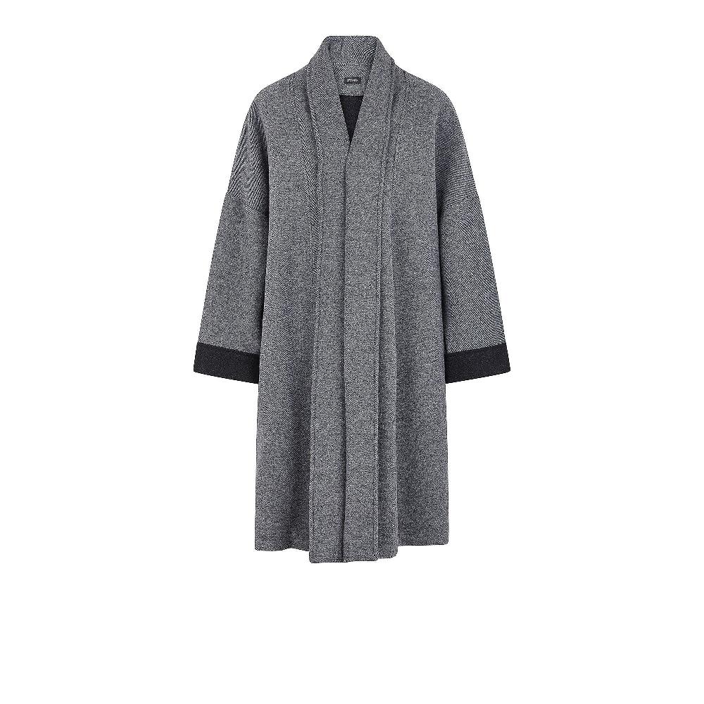 QVC LUCREZIA SCIORTINO Cappotto Kimono In Panno