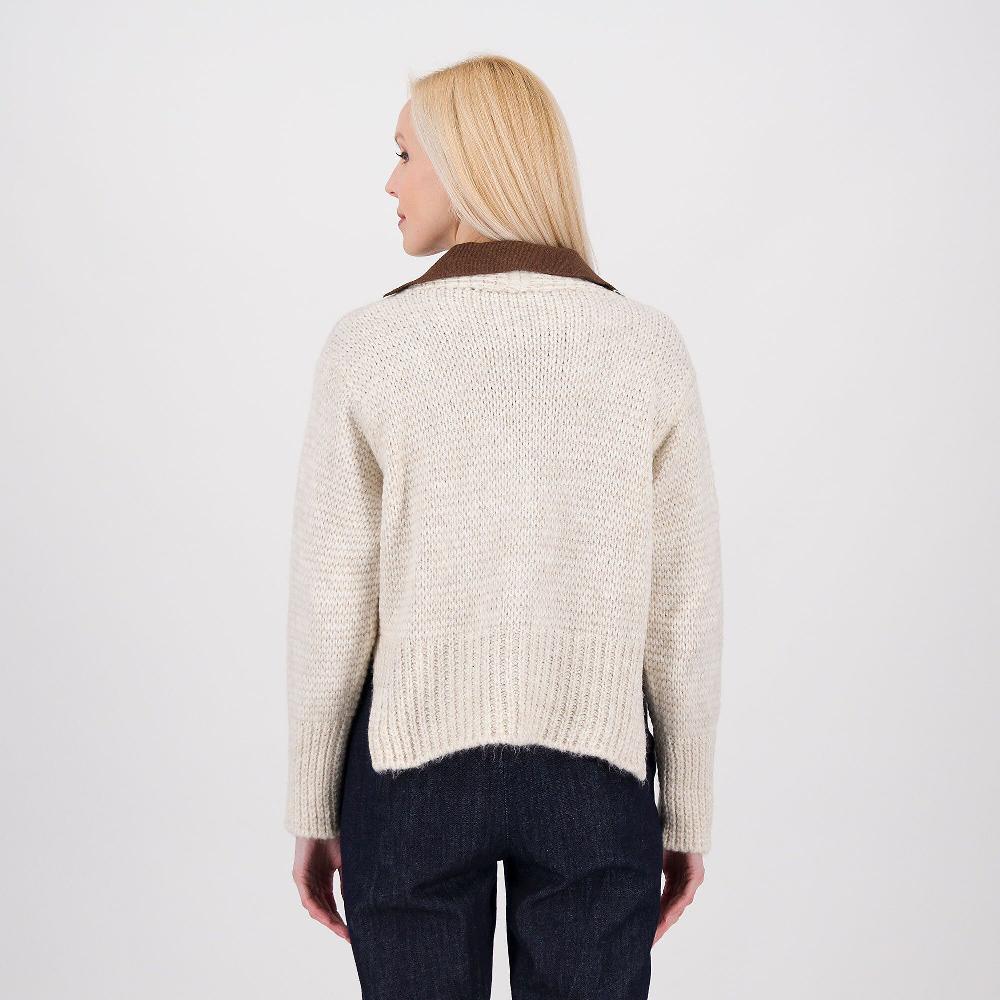 QVC LUCREZIA SCIORTINO Cardigan In Maglia