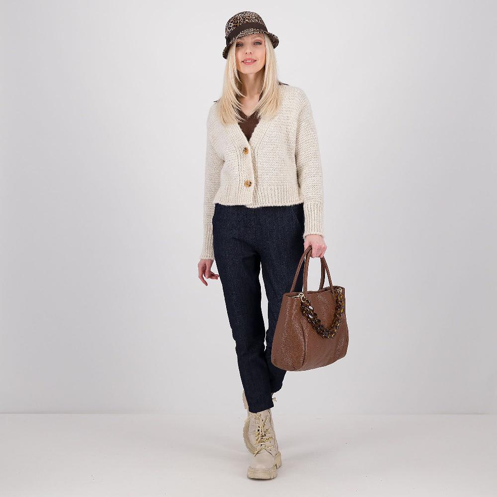 QVC LUCREZIA SCIORTINO Cardigan In Maglia