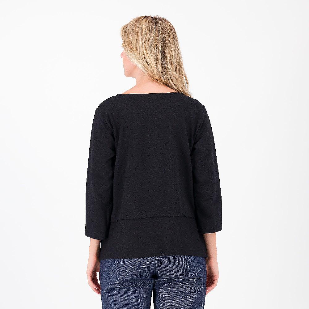 QVC LUCREZIA SCIORTINO Maglia Con Motivo A Punta