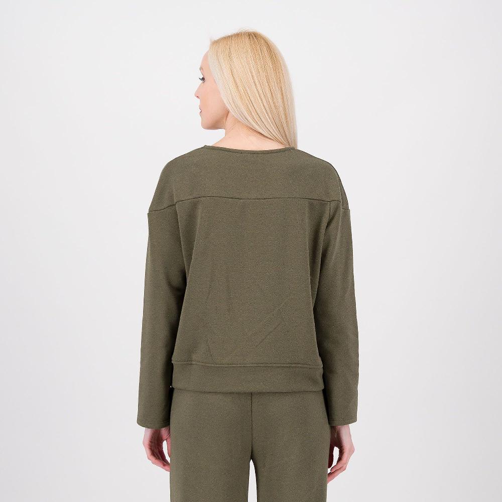 QVC LUCREZIA SCIORTINO Maglia In Felpa Leggera