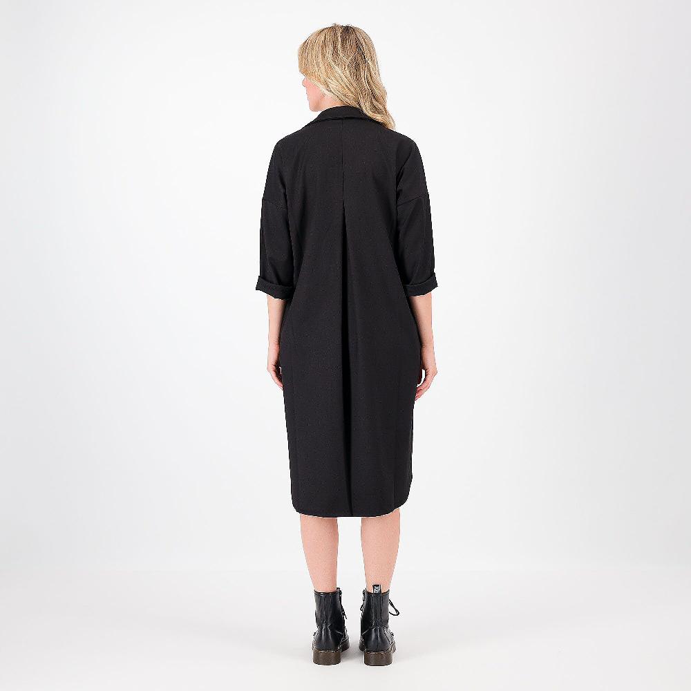 QVC M'ama Abito Chemisier In Twill Misto Viscosa