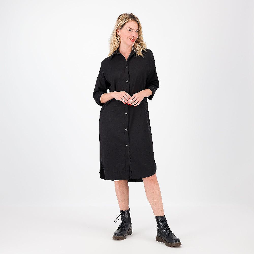 QVC M'ama Abito chemisier in twill misto viscosa