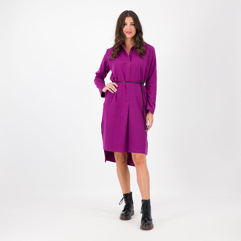 QVC M'ama Abito in twill di viscosa