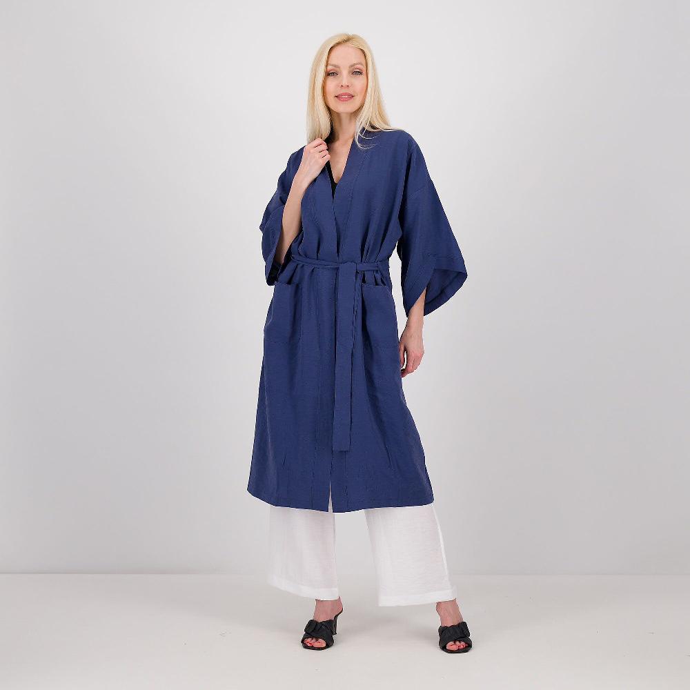 QVC M’ama Abito kimono midi con cintura