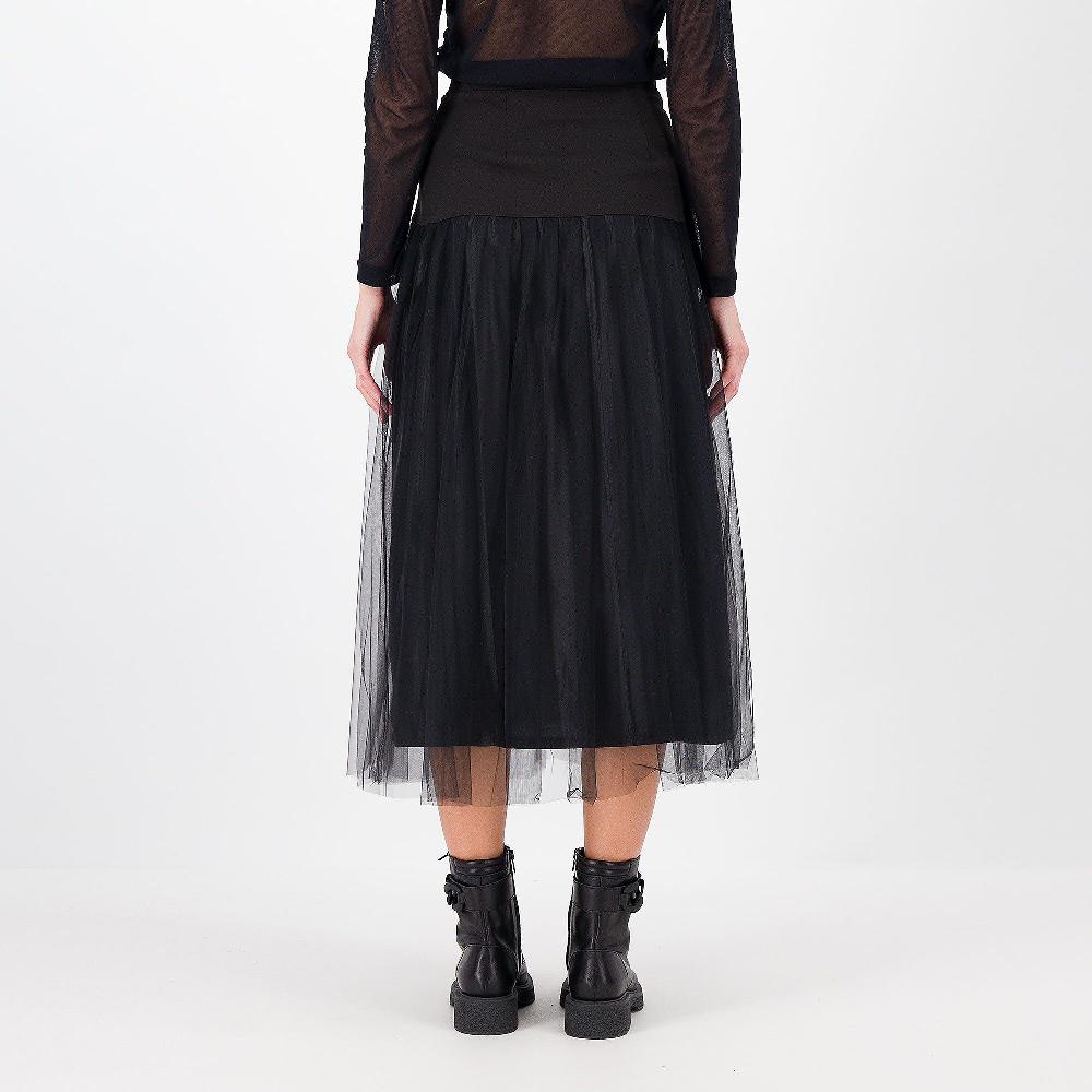 QVC M'ama Gonna In Tulle Con Fodera Saglia