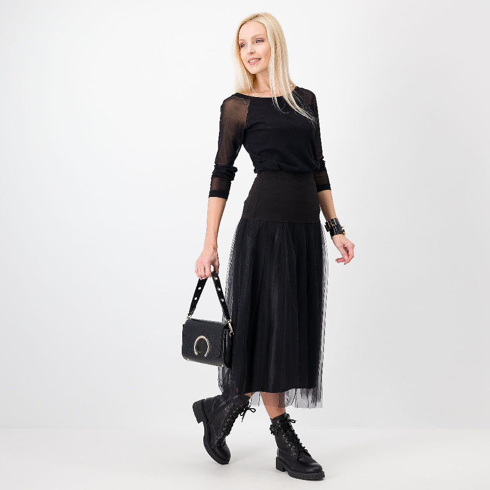 QVC M'ama Gonna In Tulle Con Fodera Saglia