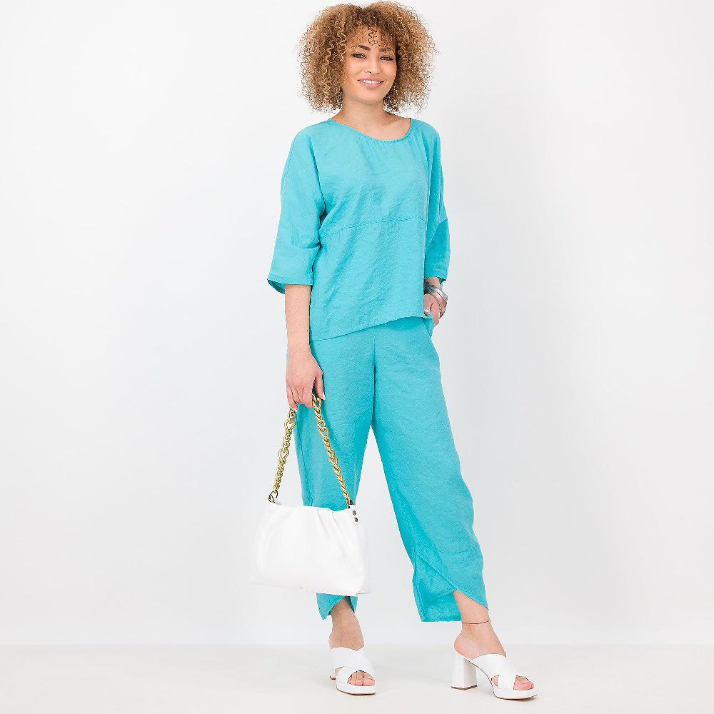QVC M'ama Maglia In Modal Con Manica A Kimono