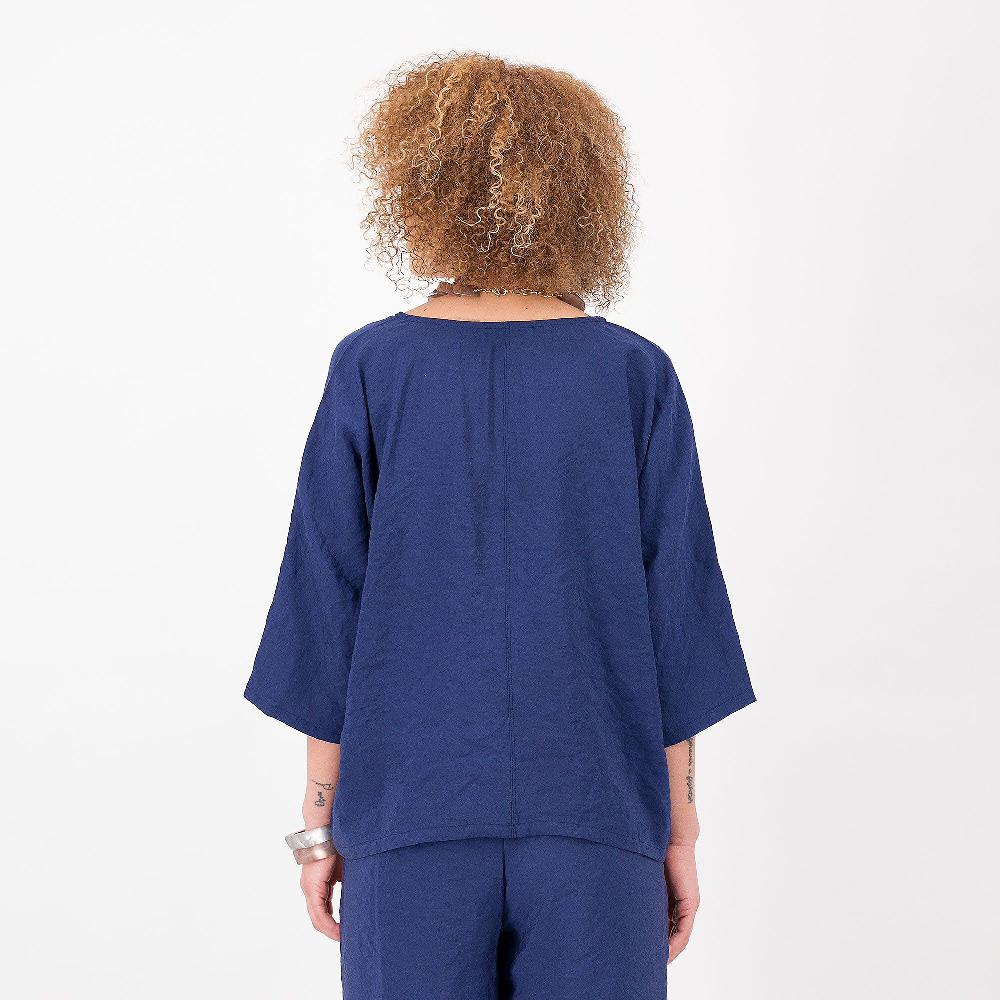 QVC M'ama Maglia In Modal Con Manica A Kimono