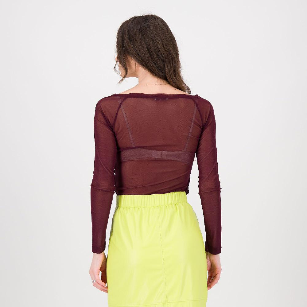 QVC M’ama Maglia In Tulle Doppiato