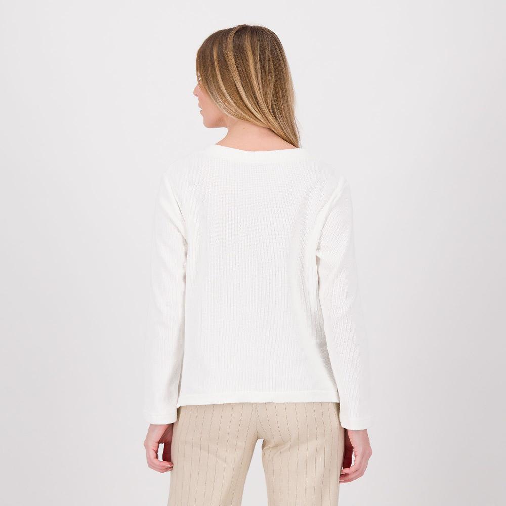 QVC M’ama Maglioncino A Costine In Cotone