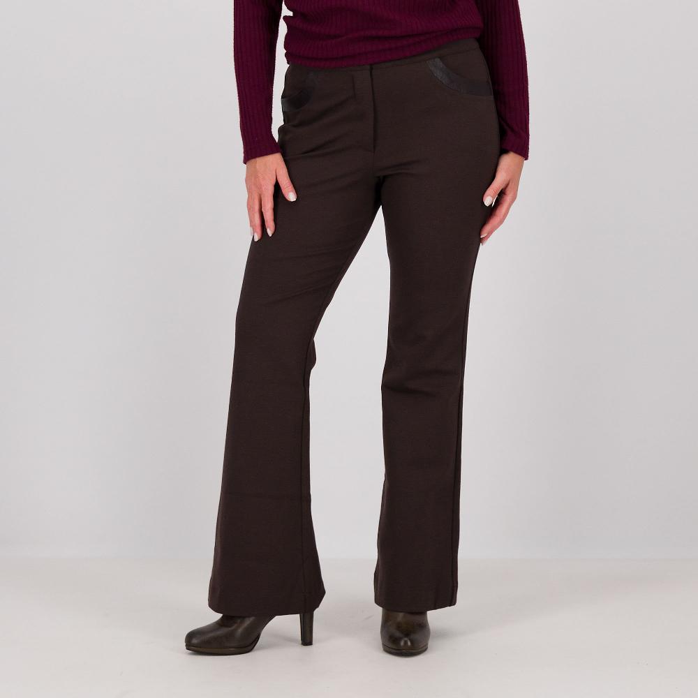QVC M’ama Pantaloni a zampetta in punto Milano